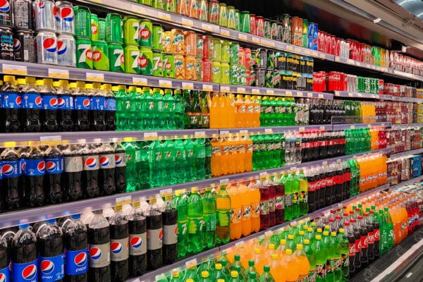 soda aisle