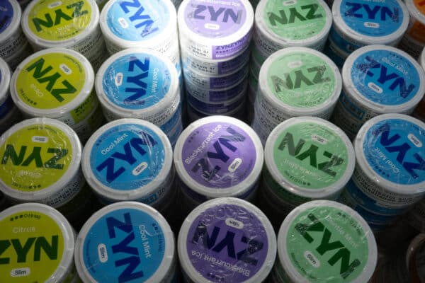 nicotine pouches
